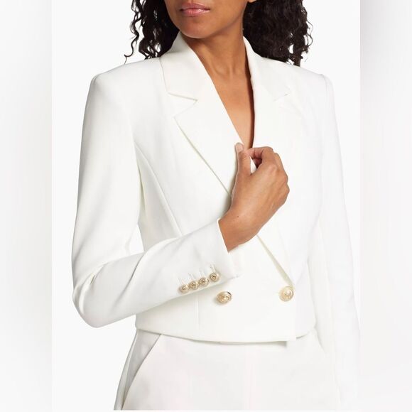 Generation Love Clara Cropped Blazer size XS - Picture 3 of 12